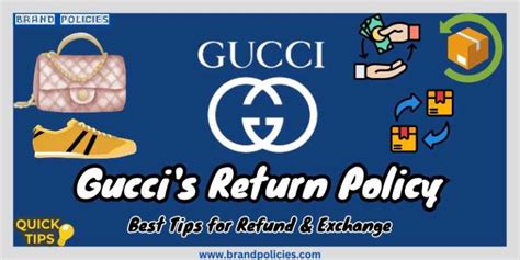 gucci return status|does gucci give refunds.